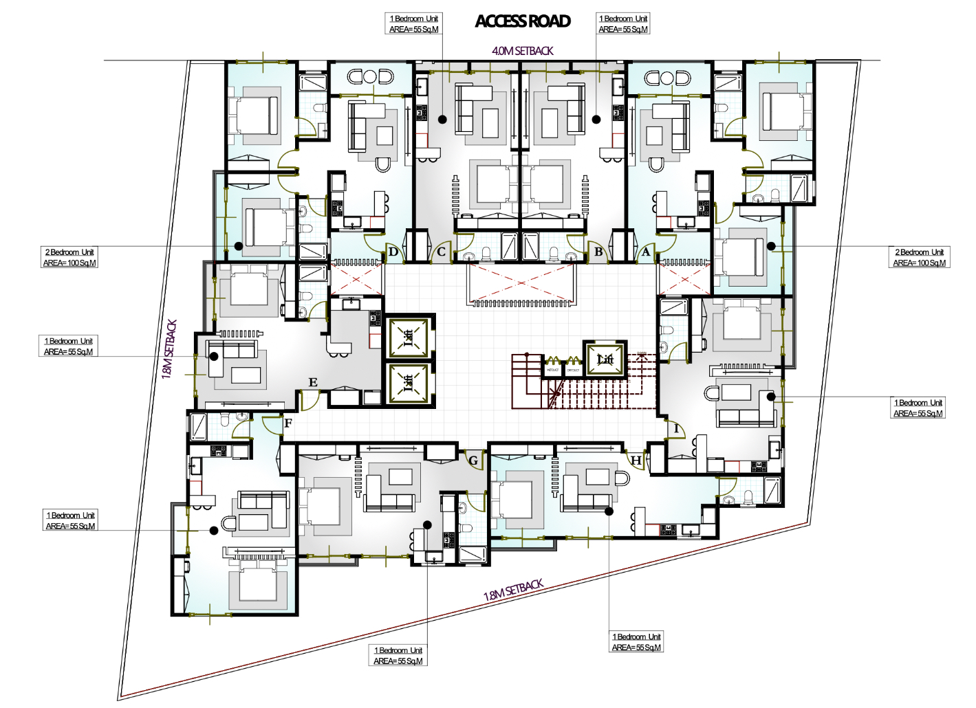 Main layout floor plan