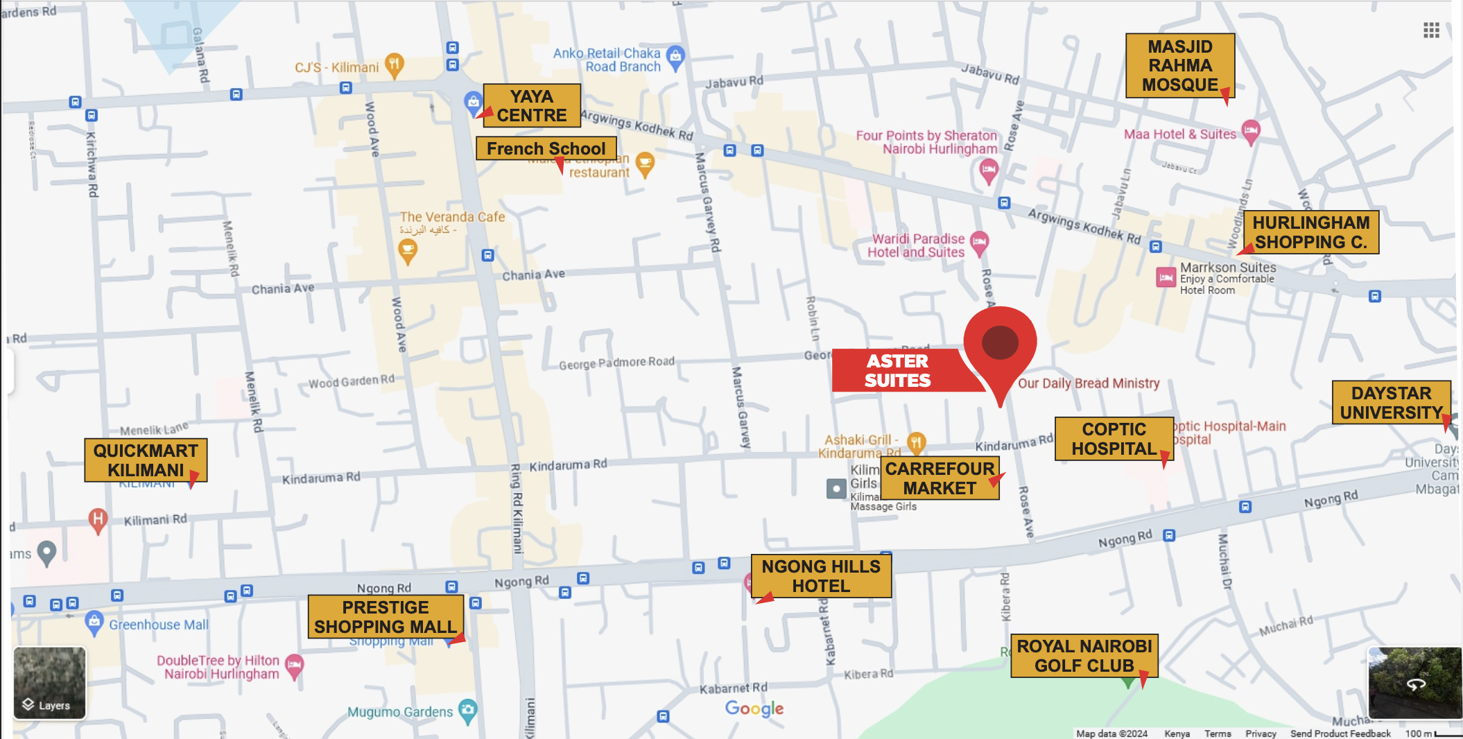 Our Google Maps Location